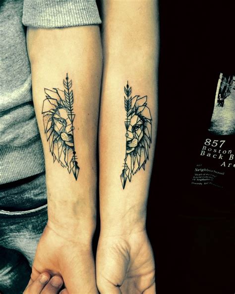 92 Matching Couple Tattoos With Meaning